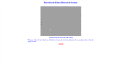 Desktop Screenshot of barwickinelmethistoricalsociety.com