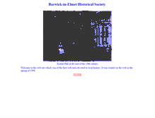 Tablet Screenshot of barwickinelmethistoricalsociety.com
